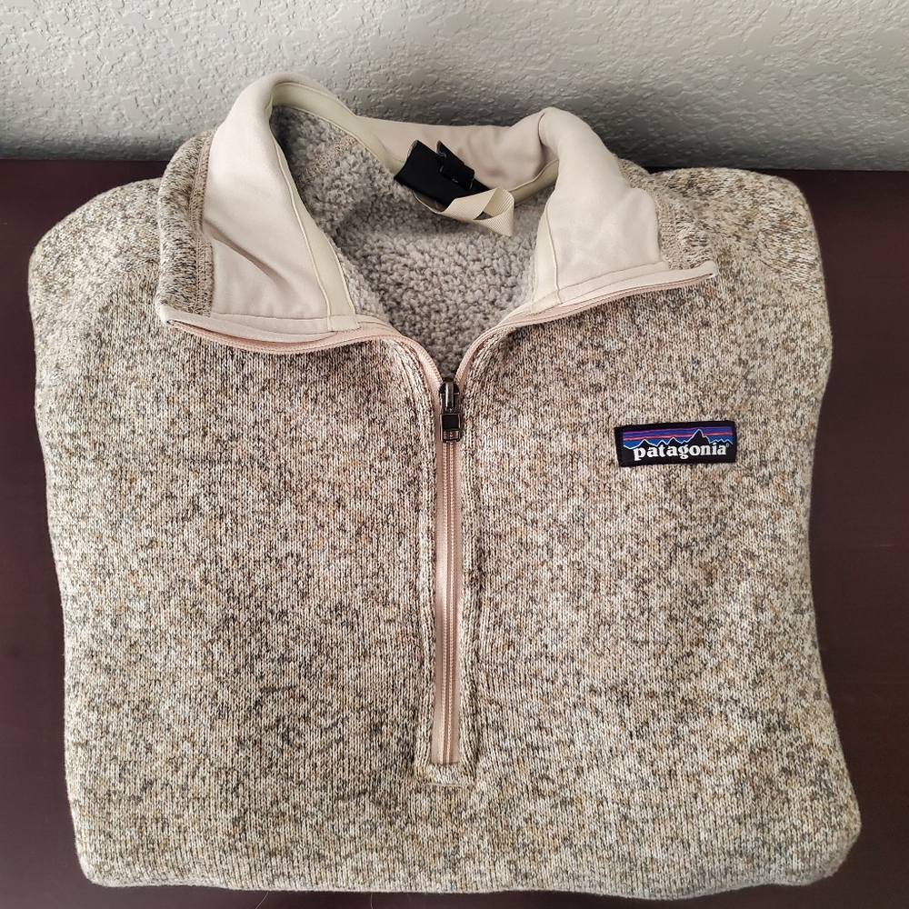 Patagonia Women's Better Sweater® 1/4-Zip Fleece